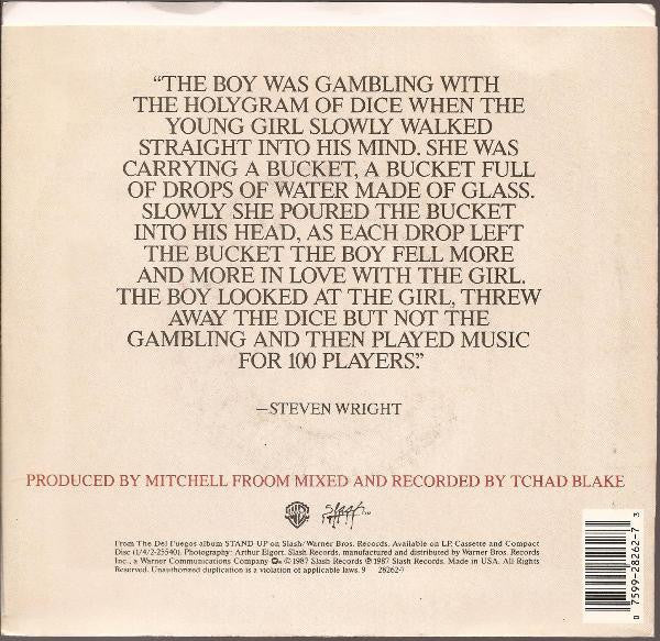 The Del Fuegos : I'll Sleep With You (Cha Cha D'Amour) (7", Single)