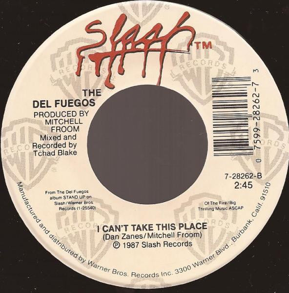 The Del Fuegos : I'll Sleep With You (Cha Cha D'Amour) (7", Single)