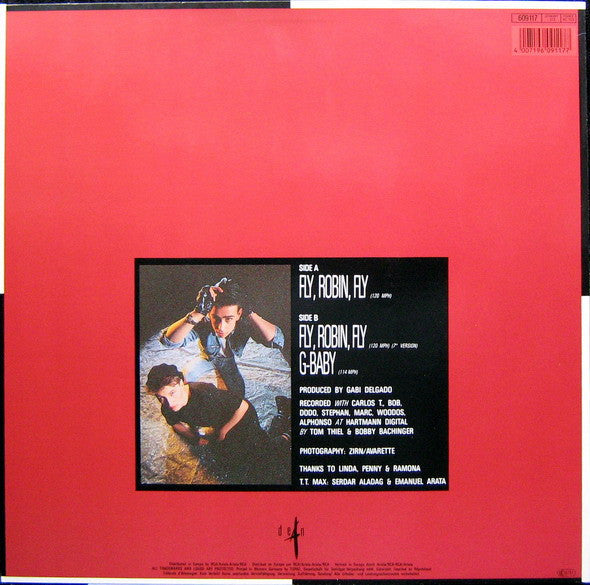 T.T. Max : Fly, Robin, Fly (12")