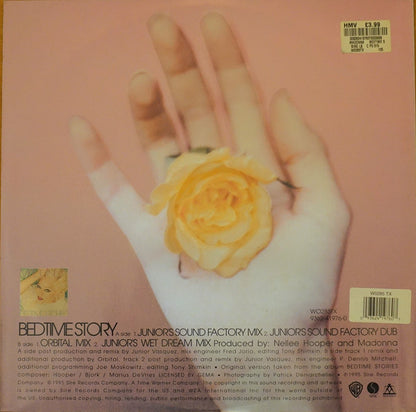 Madonna : Bedtime Story (12", Single, Ltd)