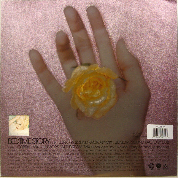 Madonna : Bedtime Story (12", Single, Ltd)