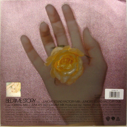 Madonna : Bedtime Story (12", Single, Ltd)