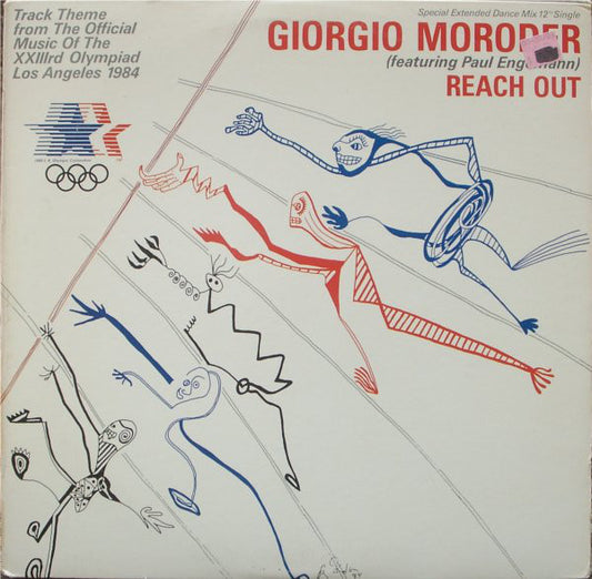 Giorgio Moroder Featuring Paul Engemann : Reach Out (12")