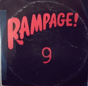 Various : Rampage! 9 (2x12", Comp, Promo)