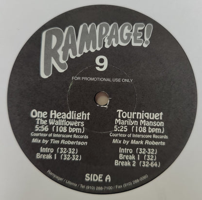 Various : Rampage! 9 (2x12", Comp, Promo)