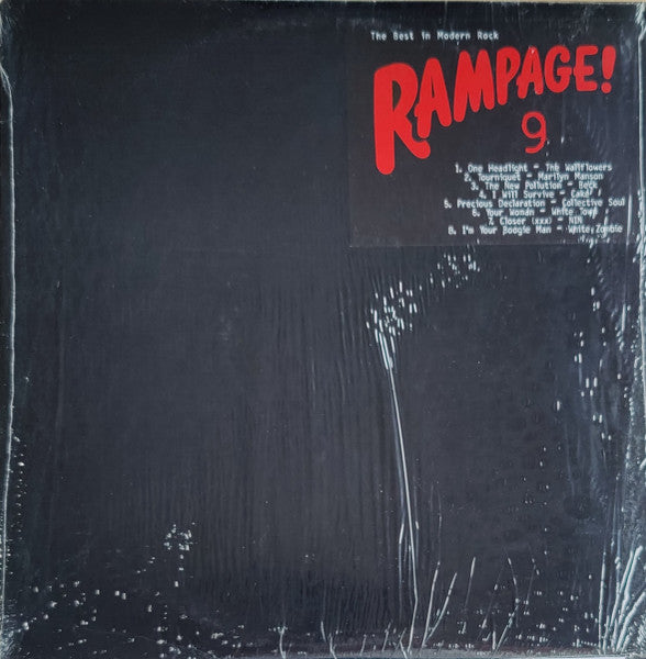 Various : Rampage! 9 (2x12", Comp, Promo)