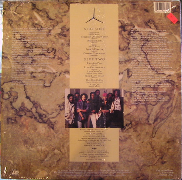 The Wailers Band : I.D. (LP, Album)