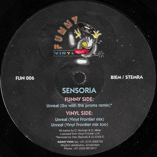Sensoria (4) : Unreal (12")