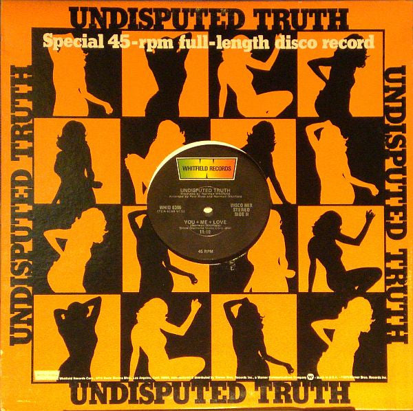 The Undisputed Truth : Let's Go Down To The Disco / You + Me + Love (12")