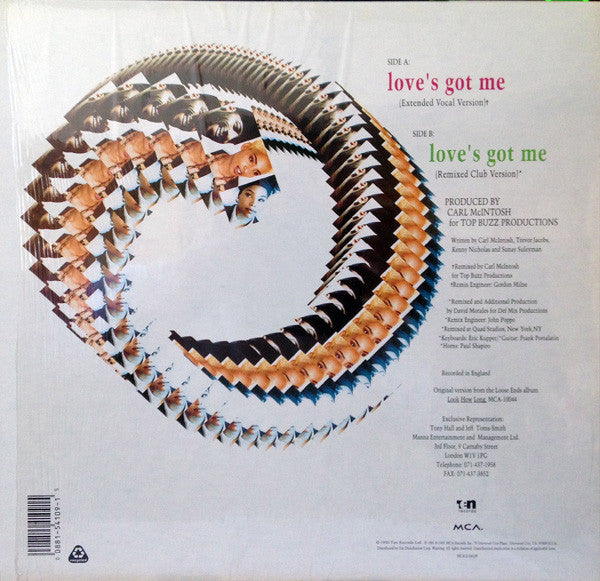 Loose Ends : Love's Got Me (12", Single)