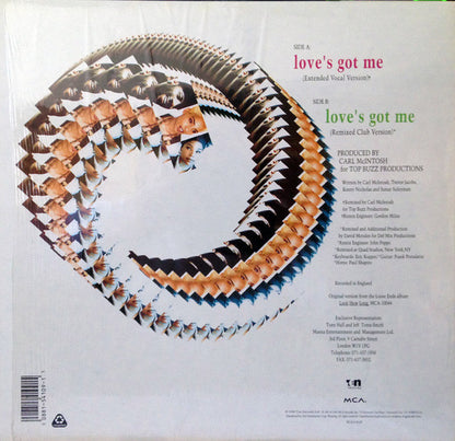 Loose Ends : Love's Got Me (12", Single)