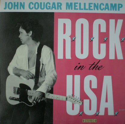 John Cougar Mellencamp : R.O.C.K. In The U.S.A. (12", Single)