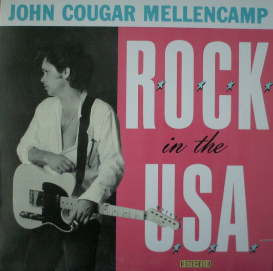 John Cougar Mellencamp : R.O.C.K. In The U.S.A. (12", Single)