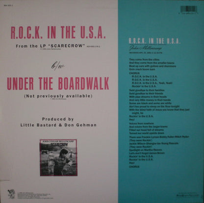 John Cougar Mellencamp : R.O.C.K. In The U.S.A. (12", Single)