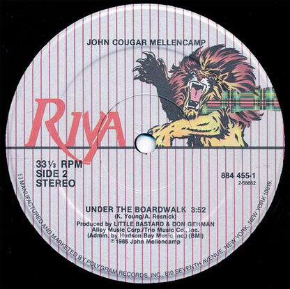 John Cougar Mellencamp : R.O.C.K. In The U.S.A. (12", Single)