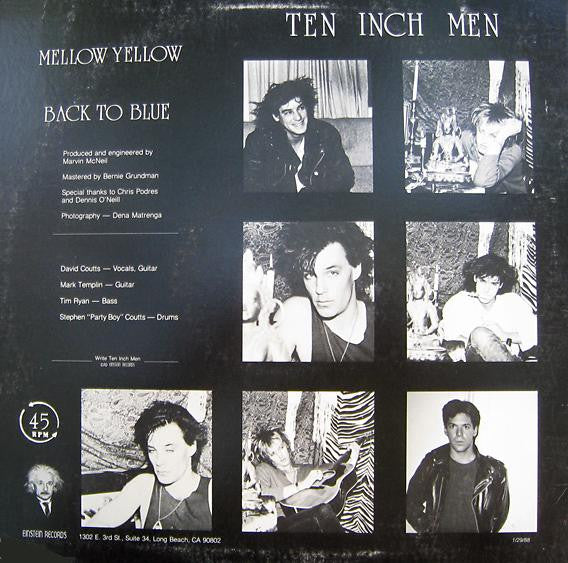 Ten Inch Men : Mellow Yellow (12", Single)
