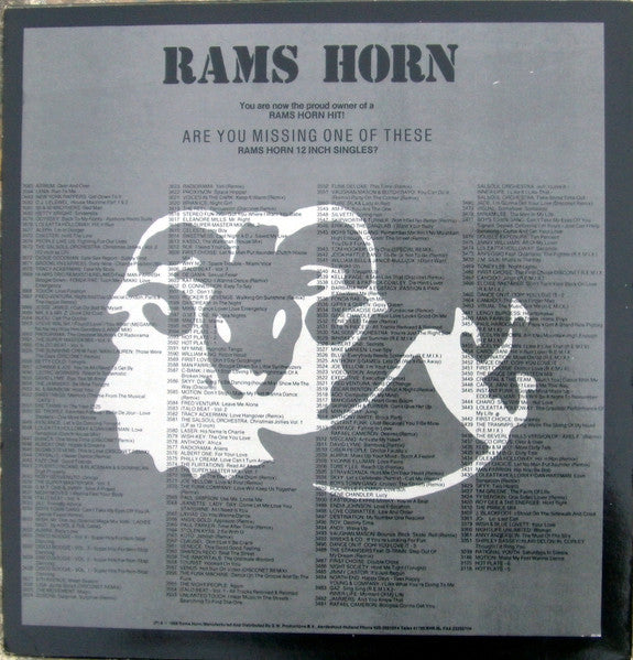 World Class Wreckin' Cru : Turn Off The Lights (12")