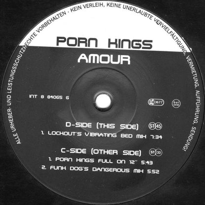Porn Kings : Amour (2x12")