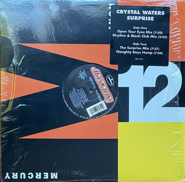 Crystal Waters : Surprise (12")
