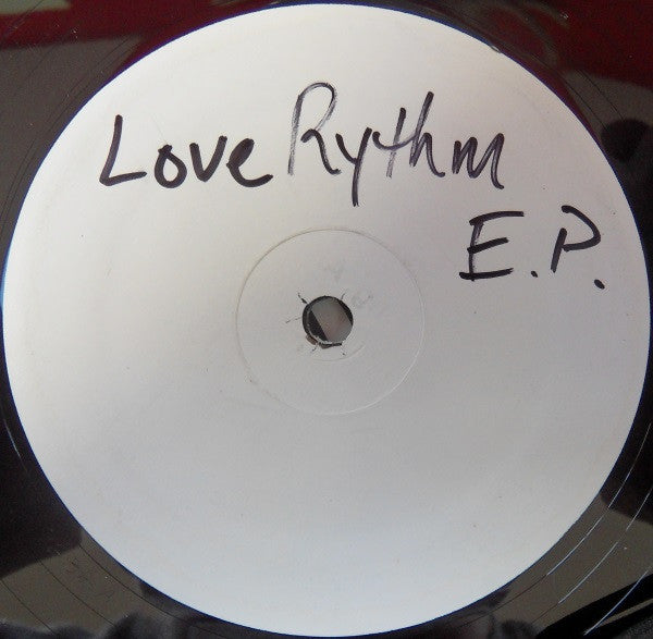 Simon Semrani : Love Rhythm EP (12", EP, W/Lbl)