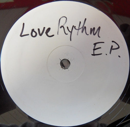 Simon Semrani : Love Rhythm EP (12", EP, W/Lbl)
