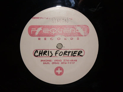 Simon Semrani : Love Rhythm EP (12", EP, W/Lbl)