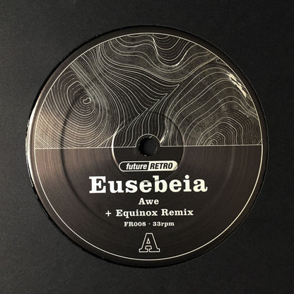 Eusebeia / The Drizzle (2) : FR008 (12", EP, Ltd)