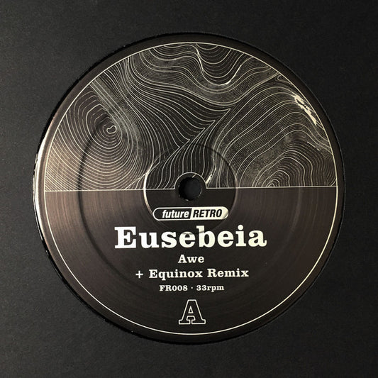 Eusebeia / The Drizzle (2) : FR008 (12", EP, Ltd)