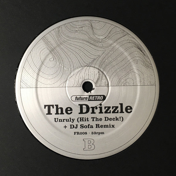 Eusebeia / The Drizzle (2) : FR008 (12", EP, Ltd)