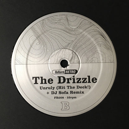 Eusebeia / The Drizzle (2) : FR008 (12", EP, Ltd)