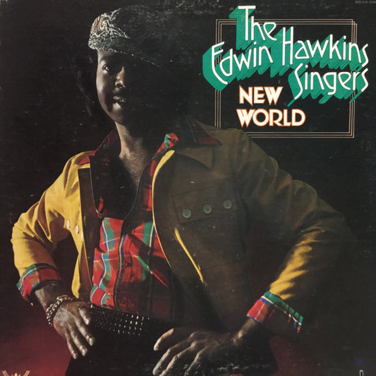 The Edwin Hawkins Singers* : New World (LP, Album, Gat)