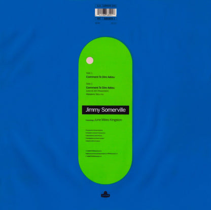 Jimmy Somerville Featuring June Miles-Kingston : Comment Te Dire Adieu (12", Dou)