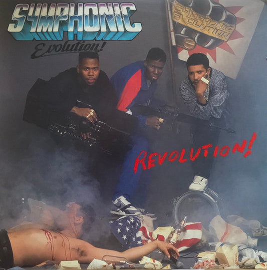 Symphonic Evolution : Revolution (LP, Album)