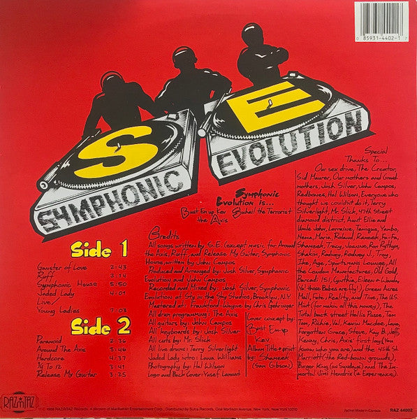 Symphonic Evolution : Revolution (LP, Album)