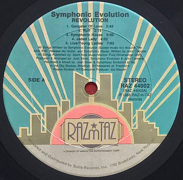 Symphonic Evolution : Revolution (LP, Album)