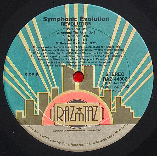 Symphonic Evolution : Revolution (LP, Album)