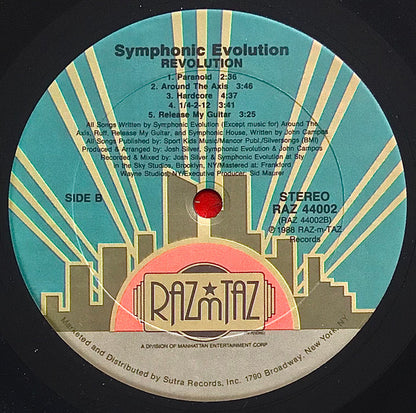 Symphonic Evolution : Revolution (LP, Album)
