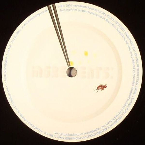 Sato (3) : Turning Point / Rough Ground (12")