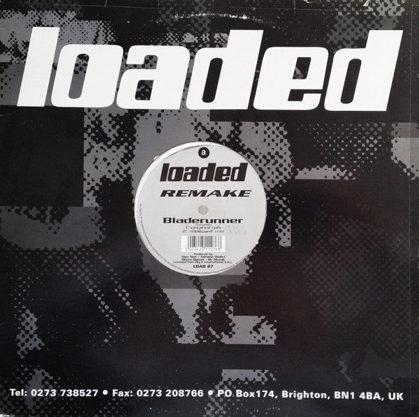 Remake : Bladerunner / Magic Fly (12")