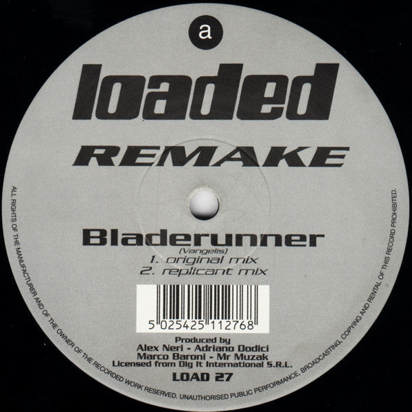 Remake : Bladerunner / Magic Fly (12")