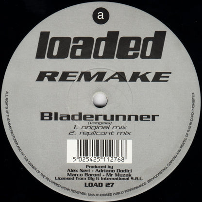 Remake : Bladerunner / Magic Fly (12")