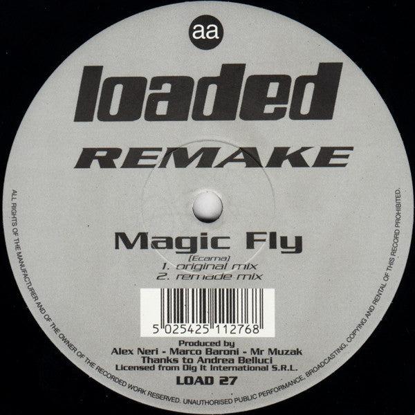 Remake : Bladerunner / Magic Fly (12")