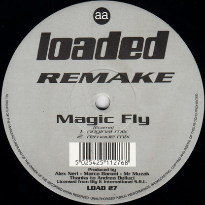 Remake : Bladerunner / Magic Fly (12")