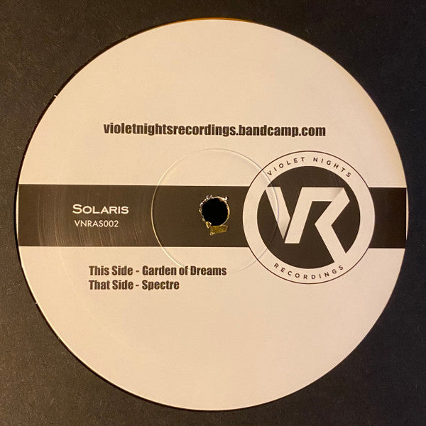 Solaris (64) : Garden Of Dreams / Spectre (12", Ora)