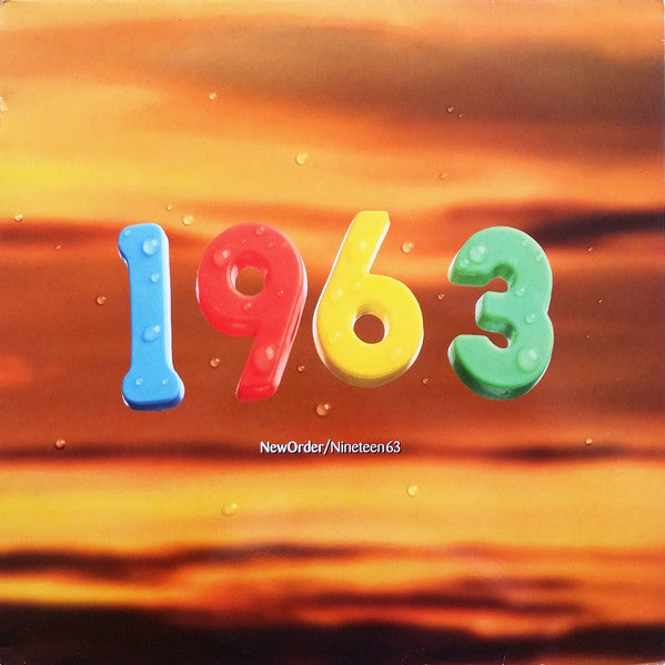 NewOrder* : Nineteen63 (12", Single)