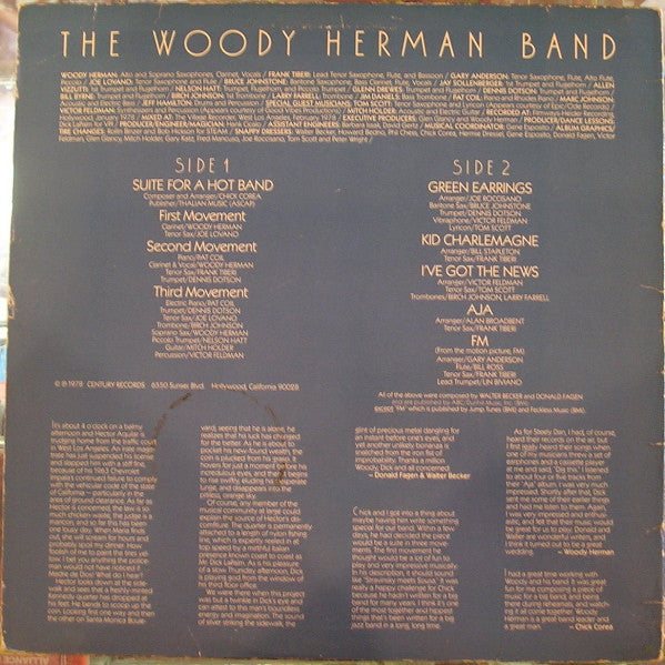 Woody Herman Band : Chick, Donald, Walter & Woodrow (LP, Album)