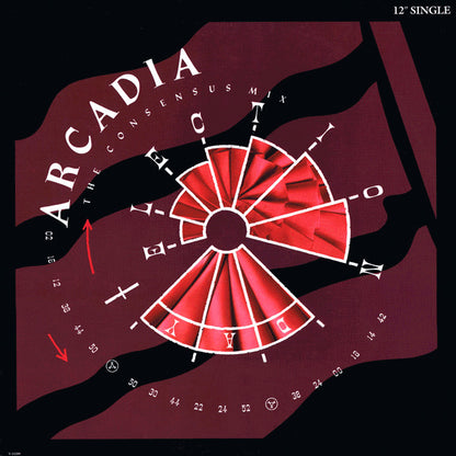 Arcadia (3) : Election Day (The Consensus Mix) (12", Single)