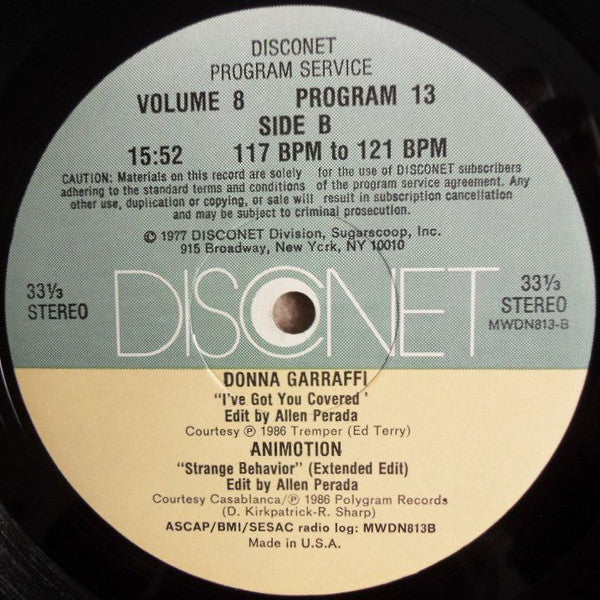 Various : Volume 8 Program 13 (2x12")