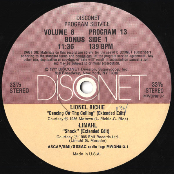 Various : Volume 8 Program 13 (2x12")