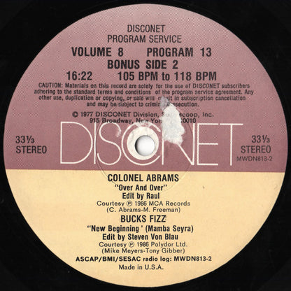 Various : Volume 8 Program 13 (2x12")